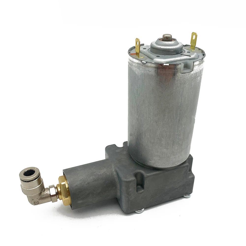 12V / 24V For Truck Or Excavator Or Tractor Truck 6mm Air Pipe Connector Seat Air Pump Mini Air Compressor view 3