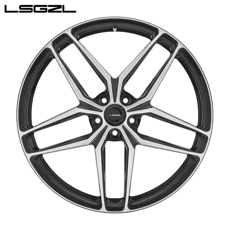 LSGZL15-26 inch forged wheel aluminum alloy rims passenger car modified wheel hubs