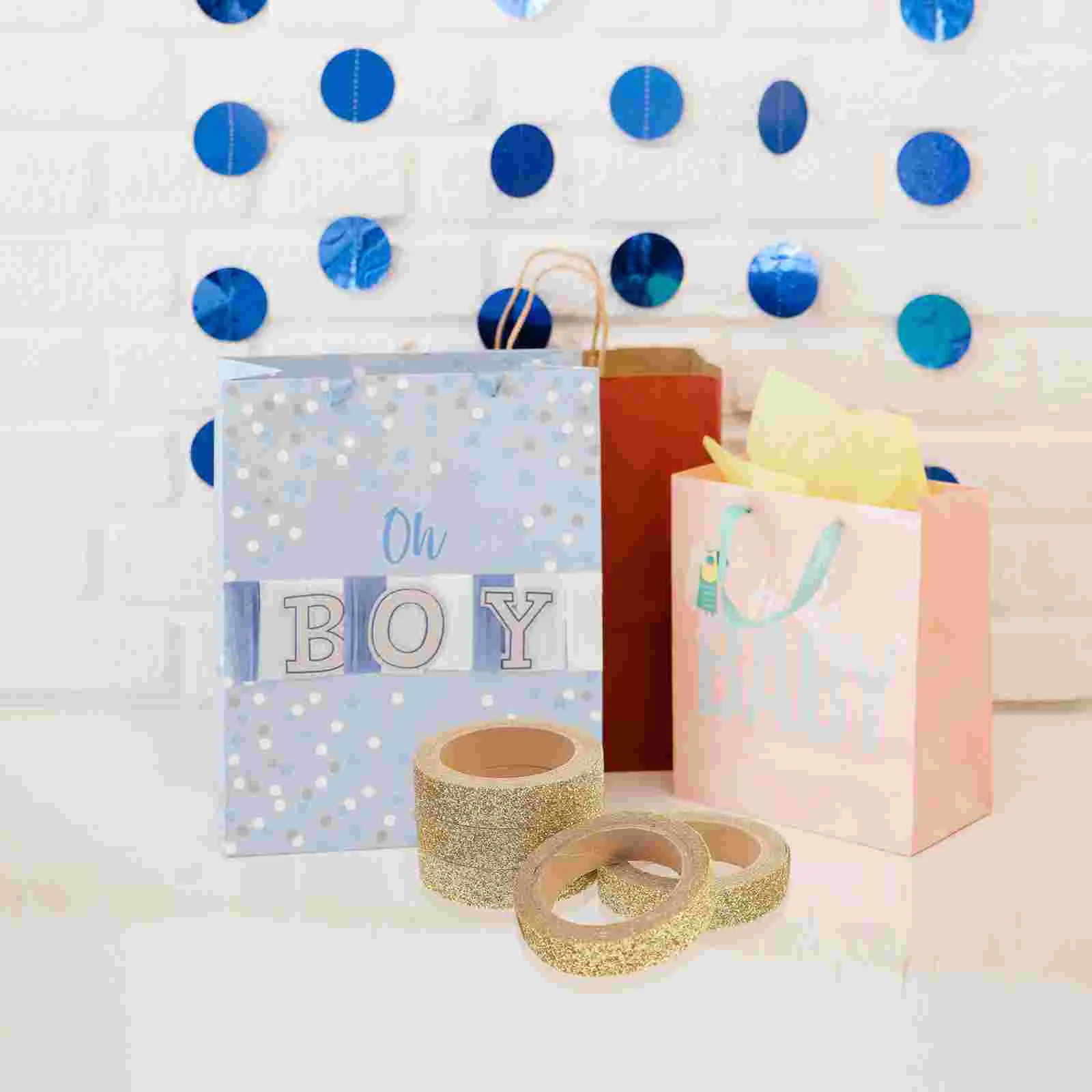 5 рулонов ленты для заметок, ремесло, сделай сам, васи, блестящая бумага, декоративная роза, японский альбом для путешествий