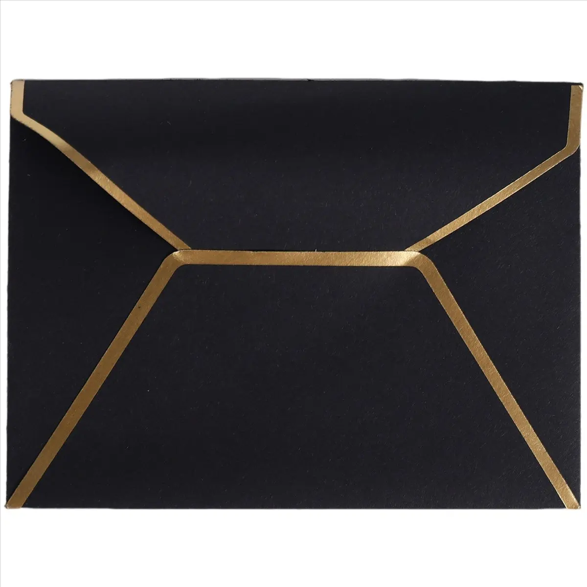 

ABFW 50Pcs Mini Envelopes Gift Card Envelopes Envelopes for Personalized Gift Cards Wedding Envelopes or Place Card Black