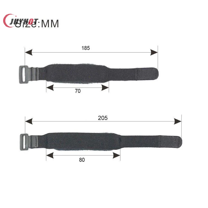 Black Guitar String Mute Wraps Noise Reducing Fret Silencers For Guitars Basses Ukuleles