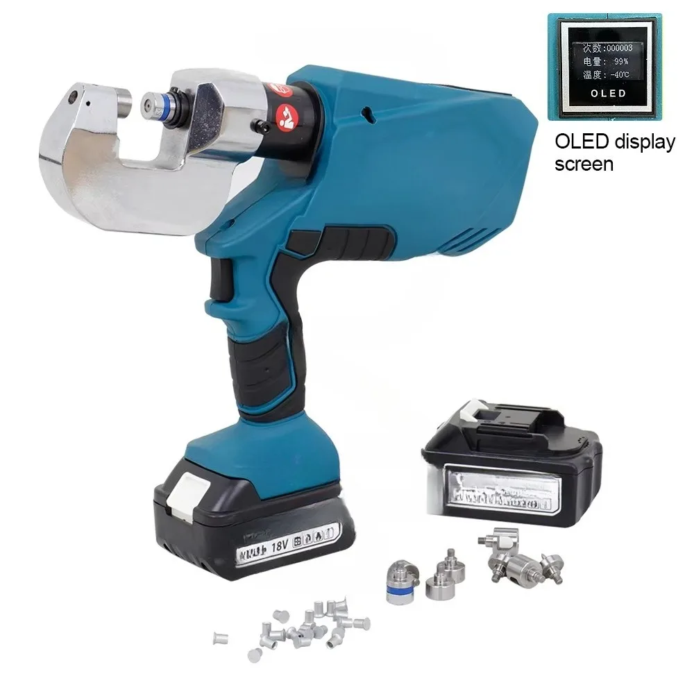 Self Piercing Rivet Riveting Machine Mini Hand Hydraulic Aluminium Body Repair Equipment Rivet Tool