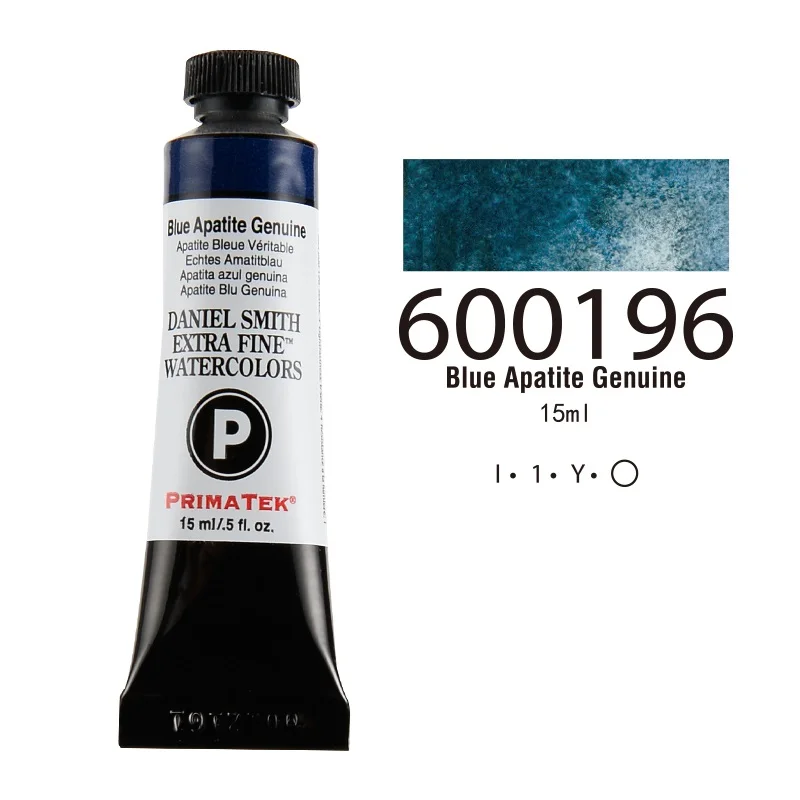 Imagem -03 - Daniel Smith-tinta Aquarela Extra Fina para Artistas Mineral Natural Original Tubo de Tinta Acuarelas Suprimentos de Pintura Artística s4 15ml