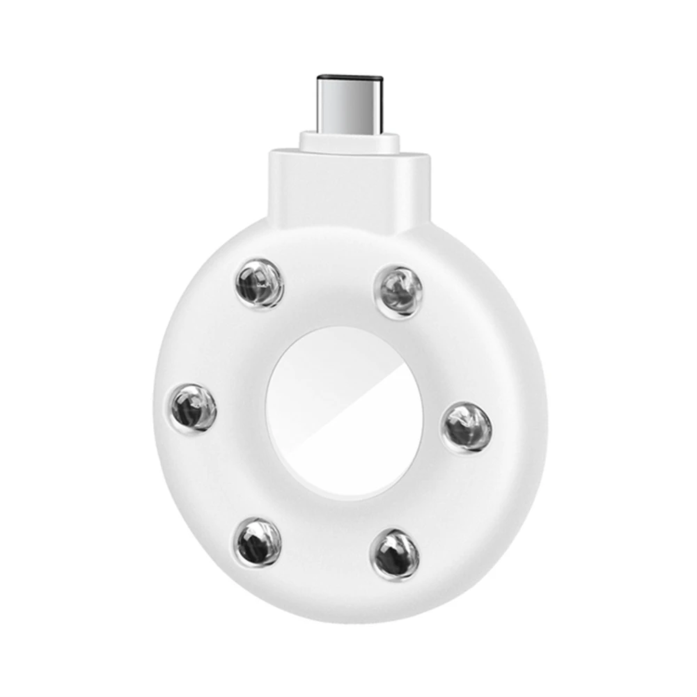 جهاز إنذار محمول للمراقبة للفنادق ، كاشف كاميرا واقية بالأشعة تحت الحمراء أوتوماتيكي ، دقة عالية ، ABS ، شحن USB ، سهل التشغيل