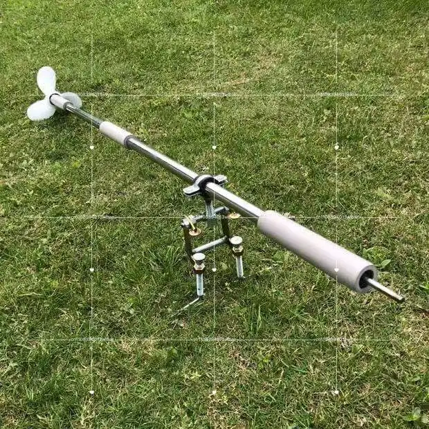 Propeller Outboard Lithium Electric Drill Handheld Inflatable Boat Motor Electric Drill Paddle Hanging Machine Marine