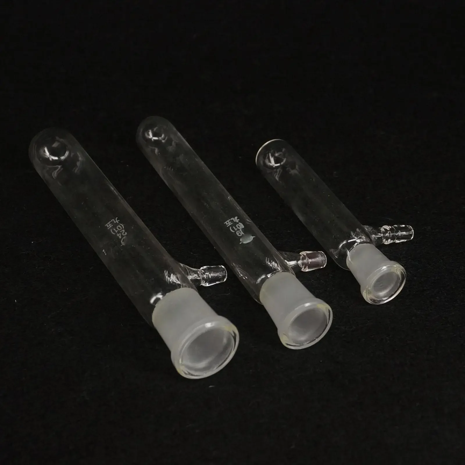 14/23 19/26 24/29 Ground Joint Borosilicate Glass Receiver With Hose/Arm Test Tube Laboratory