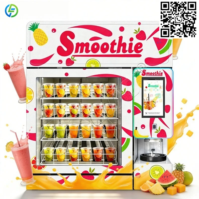 Máquina de Slush Comercial Totalmente Automática Personalizada, Novo Produto, Máquina de Slushie de Alta Capacidade para Bebidas Congeladas