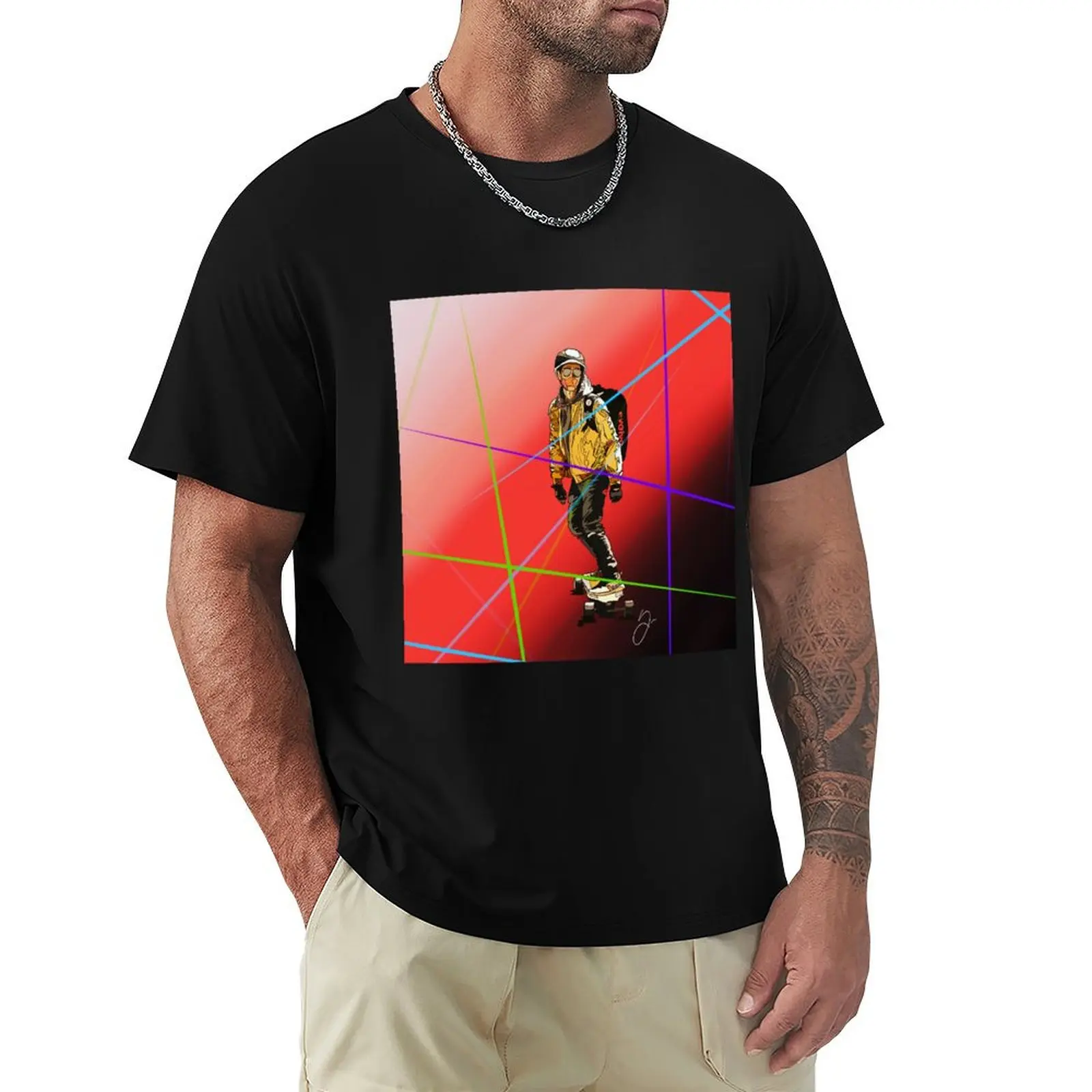 

Evolve to skate T-Shirt custom t-shirts Aesthetic clothing custom t shirt anime shirts men