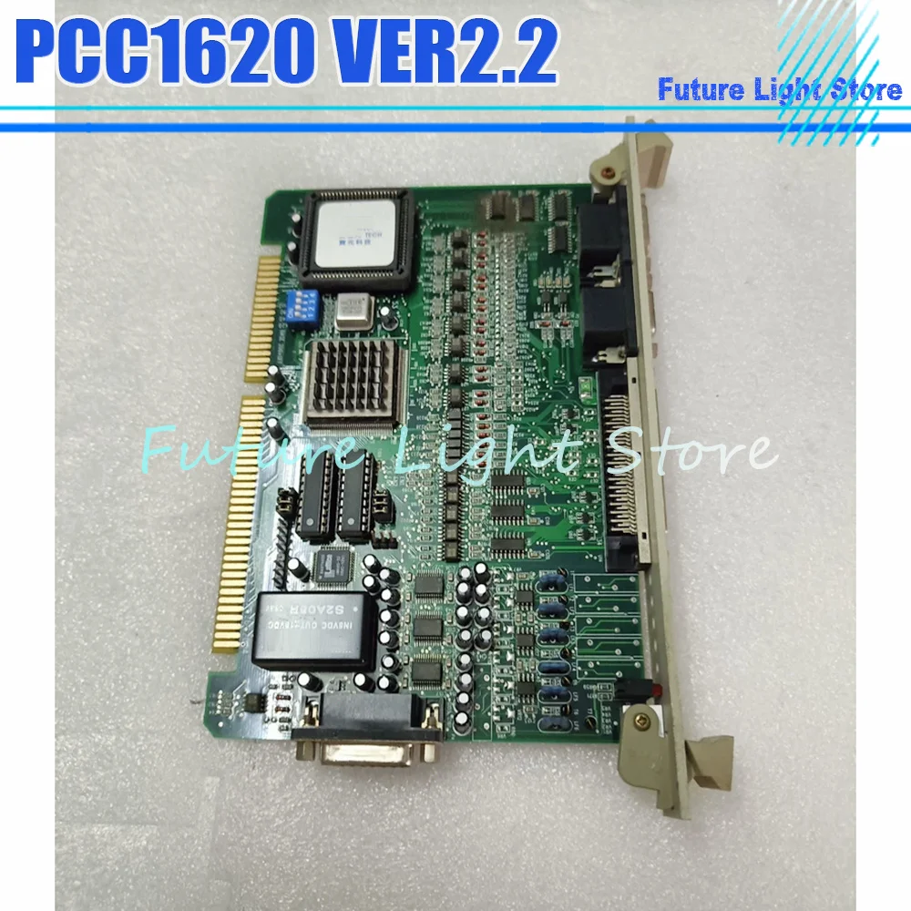 

CNC System Axis Card PCC1620 VER2.2 Supports Multi Axis Control With R/I/O Ports