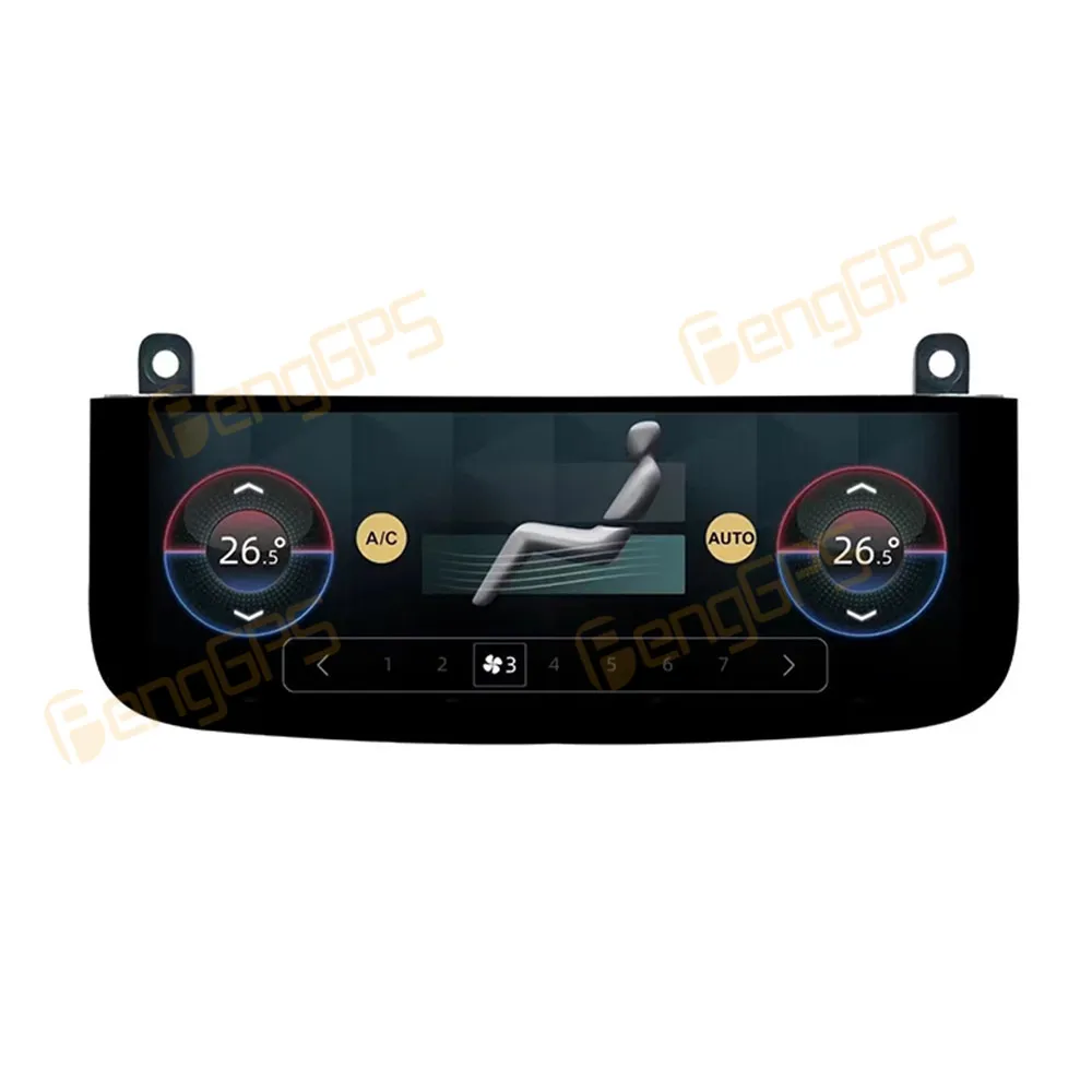 For Maserati Quattroporte 2014-2020 Rear Air Conditioning Screen Intelligent AI Digital Integrated Display 3D Host Tools Car