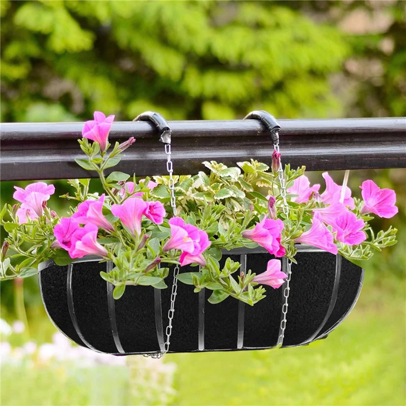 PORK-2Pcs 12X80 дюймов Тканевый вкладыш для цветов в рулоне Нетканый вкладыш из растительного фетра Рулон черных вкладышей Альтернативный вкладыш для кокоса