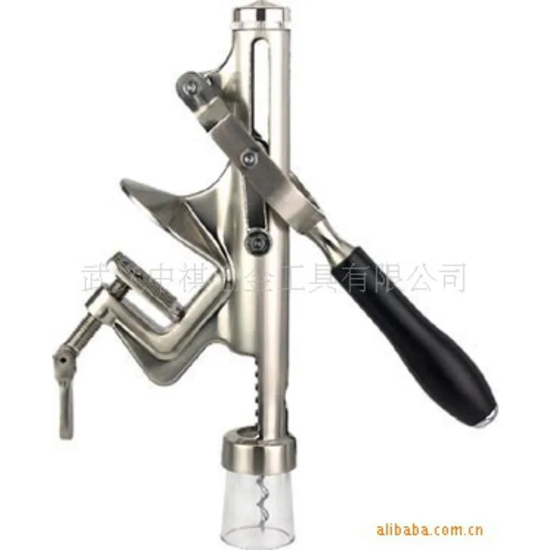 Luxury Wall Mounted Wine Bottle Opener Semi Automatic Table Type Wine Opener Support Custom Wholesale
