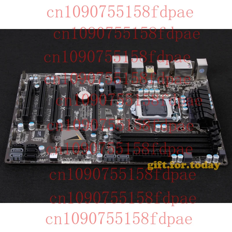 Материнская плата для ASRock Z77 Pro4 LGA 1155, Intel Z77 HDMI SATA, USB3.0, VGA DVI, с вводом/выводом, ОПРЕЗИЯ