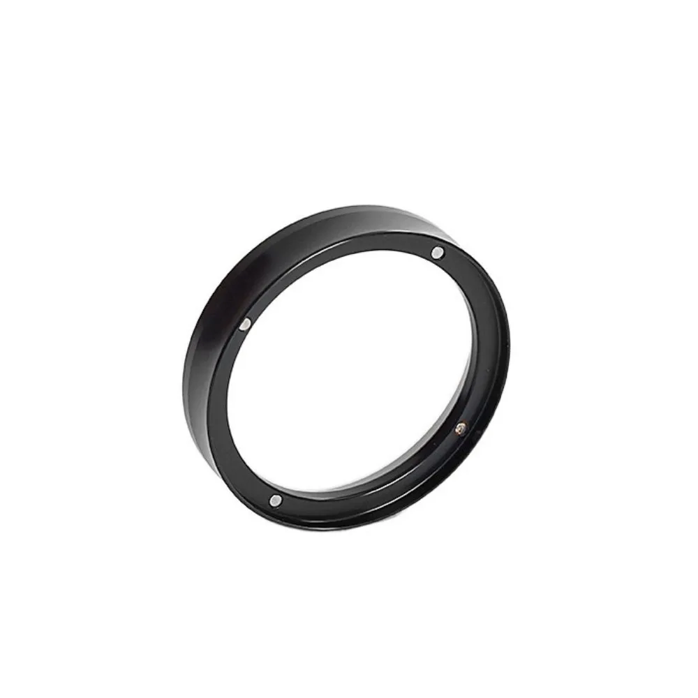

51/53/58mm Coffee Dosing Ring Magnetic Prevent Flying Powder Portafilter Coffee Catcher Ring External Fastening Design