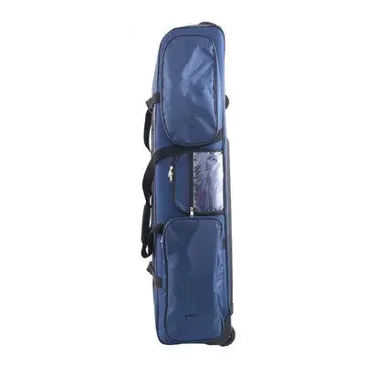 Fencing Equipment Bag, Large Roller Fencing Bag, Telescopic Tie Rod Compartment, Large Capacity