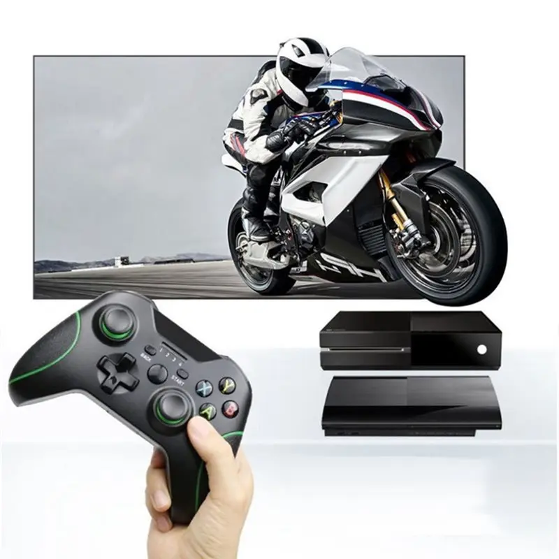T24C Dual Vibration Game Controller Wireless Gamepad 2.4G For Xbox One For PS3/PC/Xsxc Ergonomic Design