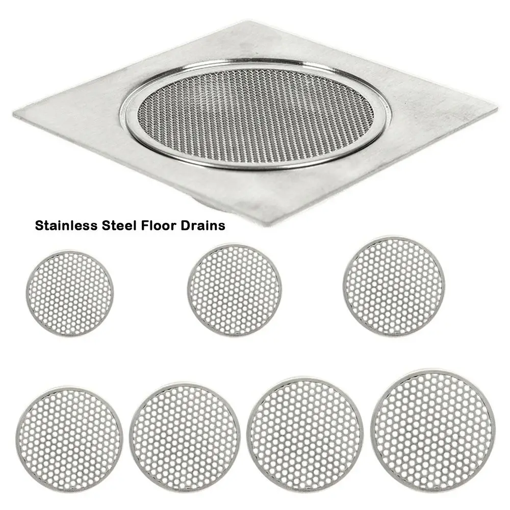 

Стоки для пола из нержавеющей стали 304. Маленькое сливное отверстие. Материал из нержавеющей стали. Ситечко для раковины. Крышка фильтра.