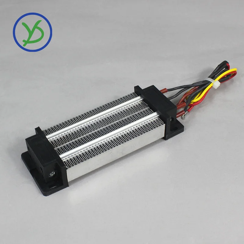110V 500W Ptc Heater Incubator Controller Ptc Thermistor Ceramic Heater Air Finned Heating Element 96A2 140*50.5*26mm
