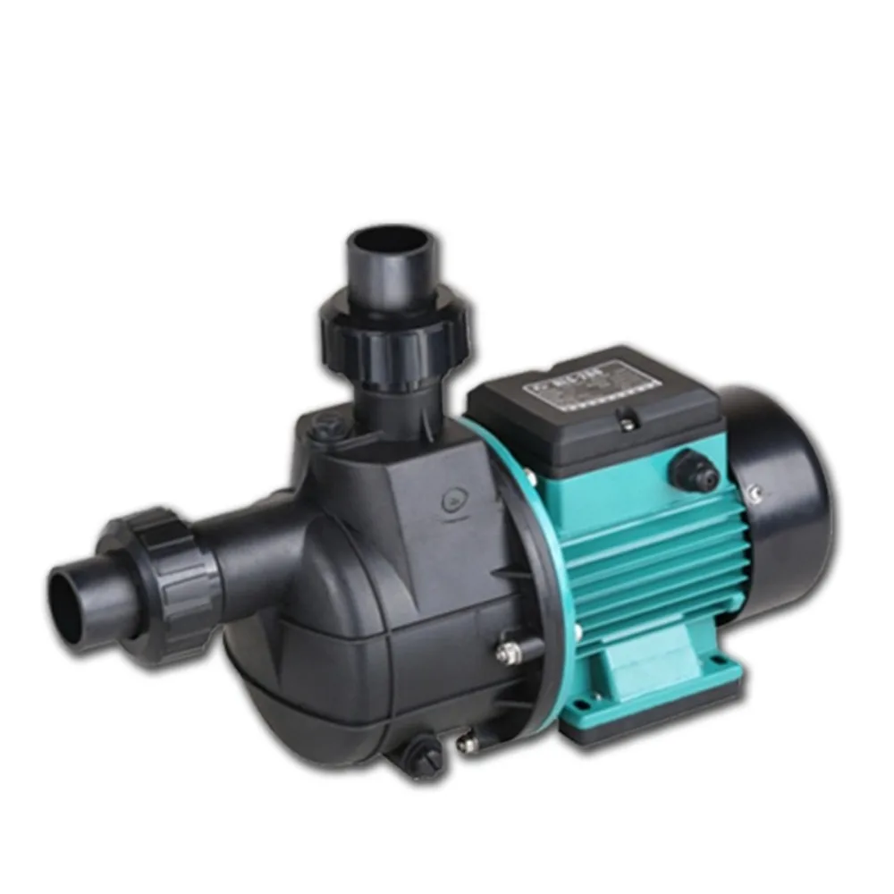 Swimming pool pond pumping filter pump, courtyard rockery self-priming circulation pump, general purpose for fresh seawater HZS