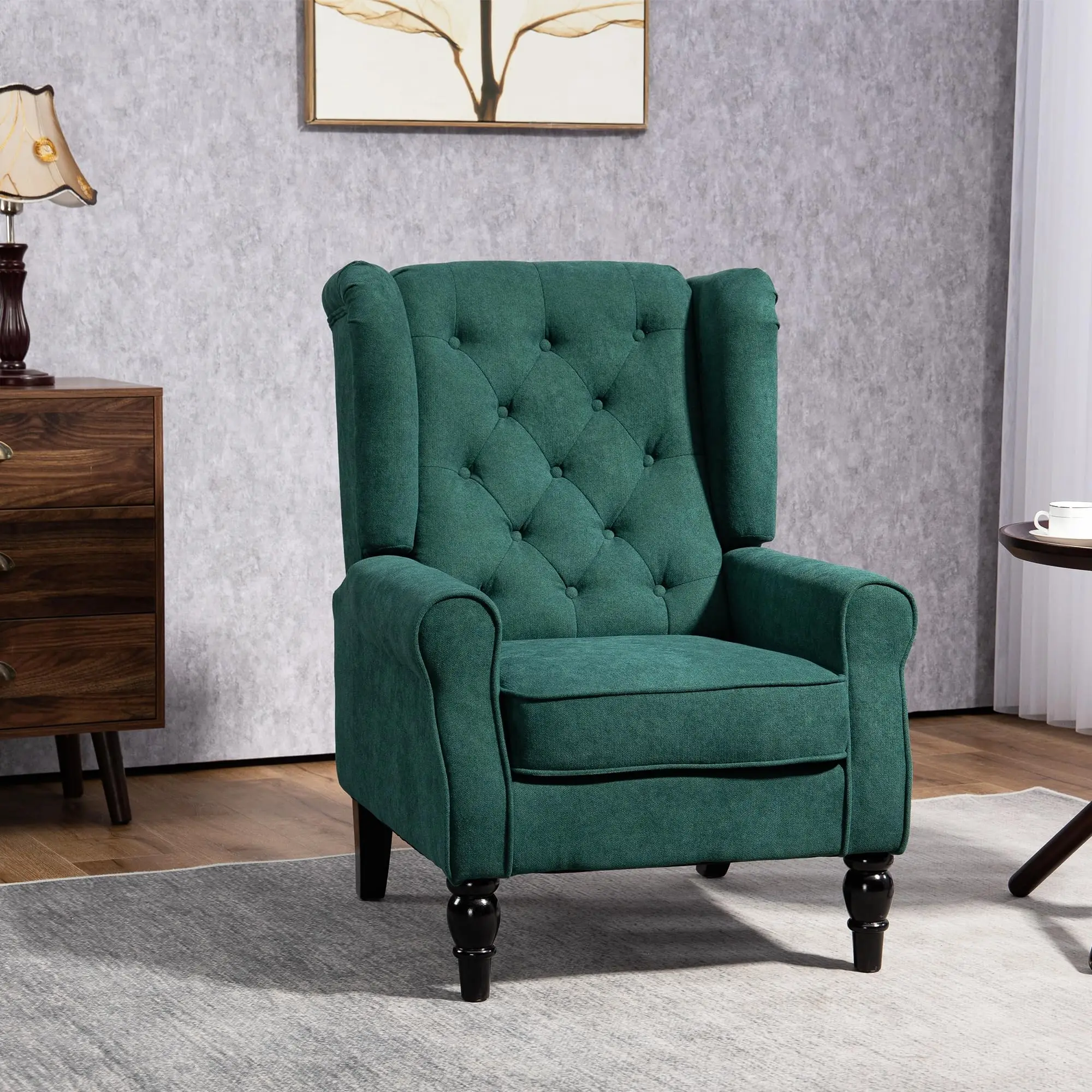 dark green sage green breakfast bar stools
