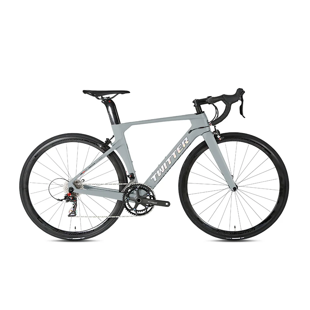 

Cheap Factory Price 700C Carbon Fiber Aero Road Bike Racing Bicycle RIVAL 22S Cycles for Sale