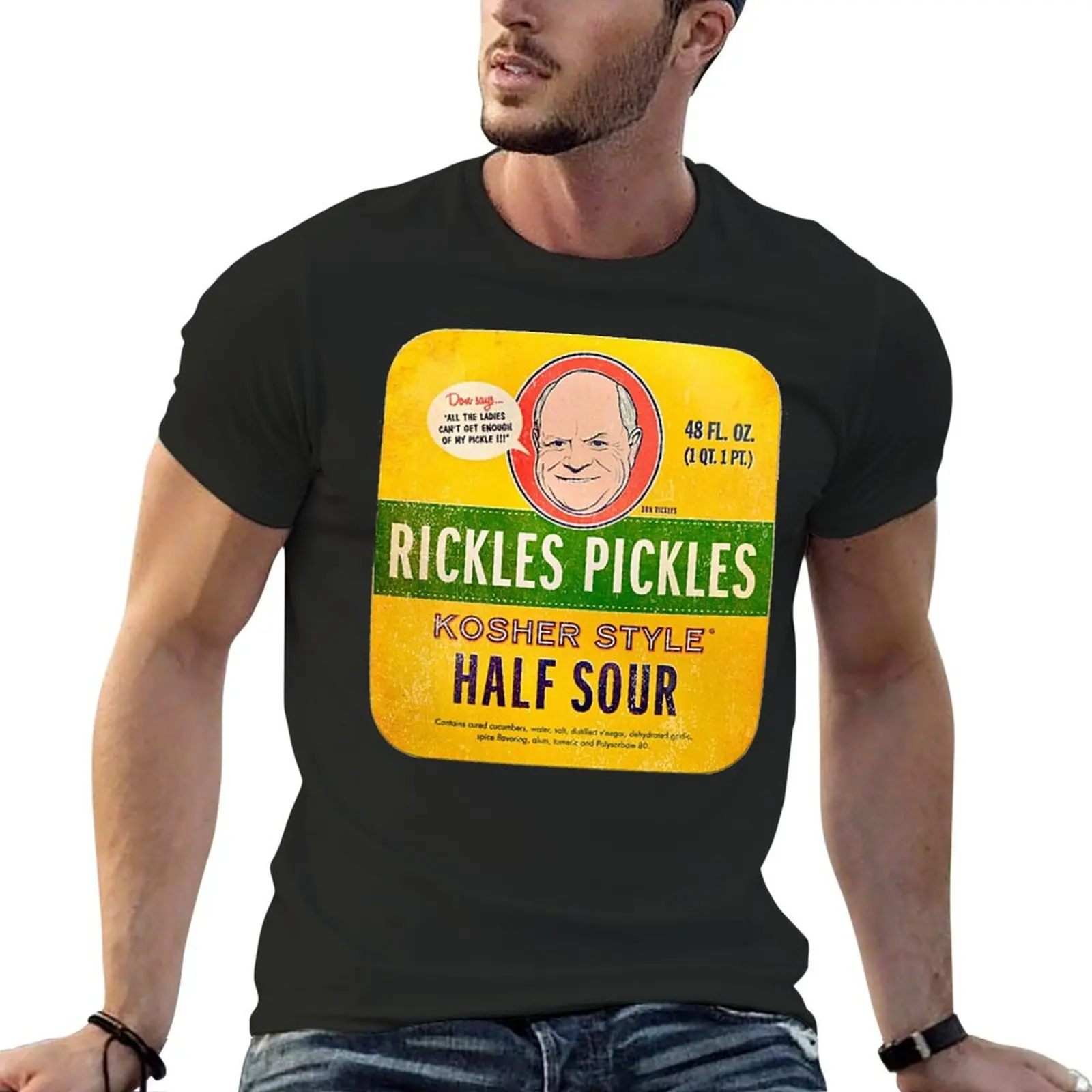 

Don Rickles' Pickles T-Shirt plus size tops anime figures mens workout shirts