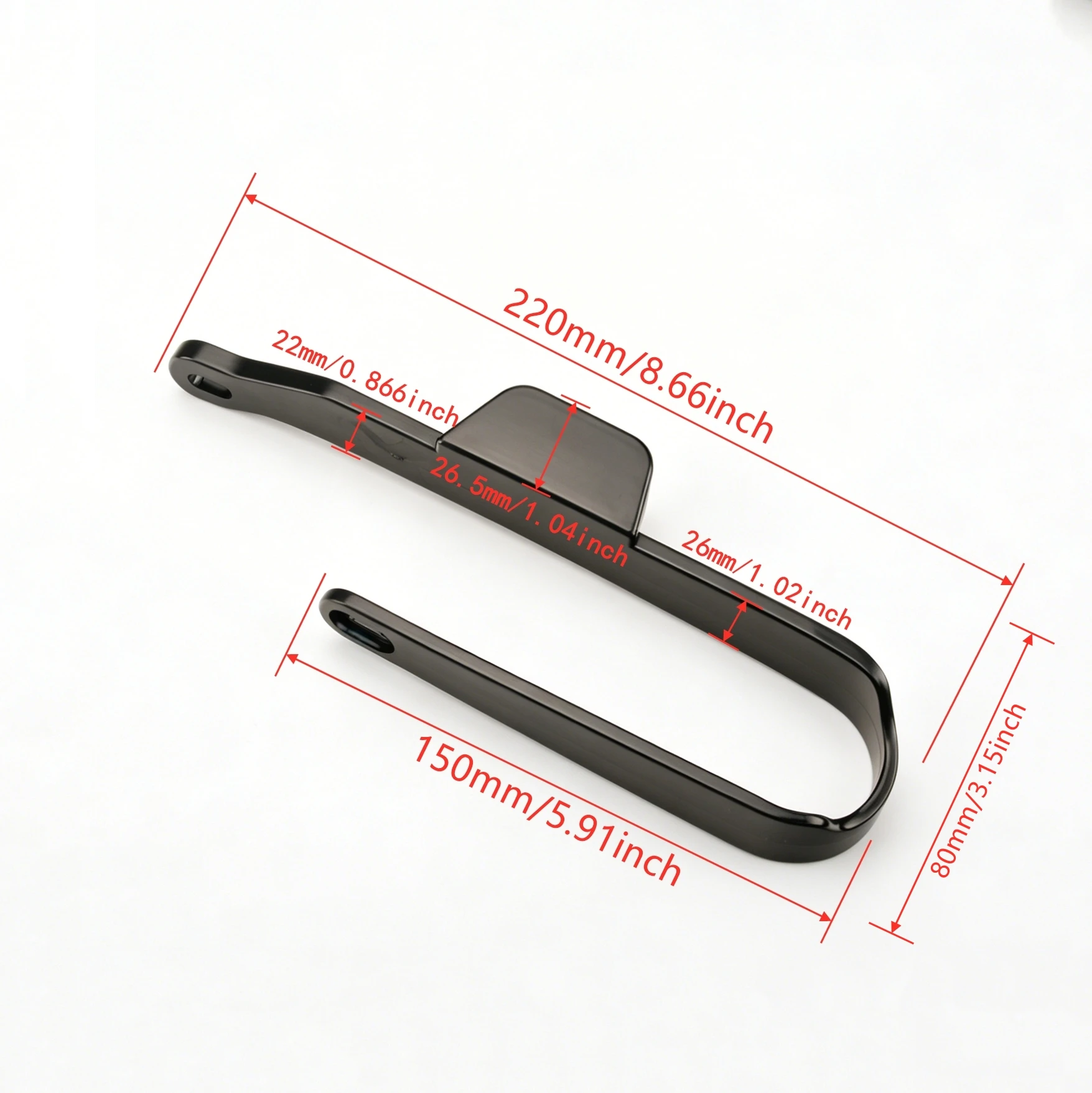 Motorcycle Chain Slider Rear Swingarm Protection Cover Chain Protector For Bosuer BSE 110cc 125cc 140cc 150cc CRF50 TTR110