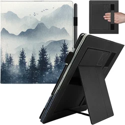 Case for 10.3'' BOOX Note Air 4C/ Note Air 3C/3 BW Double Stand Auto Sleep/Wake Cover with Pen Holder/Hand Strap