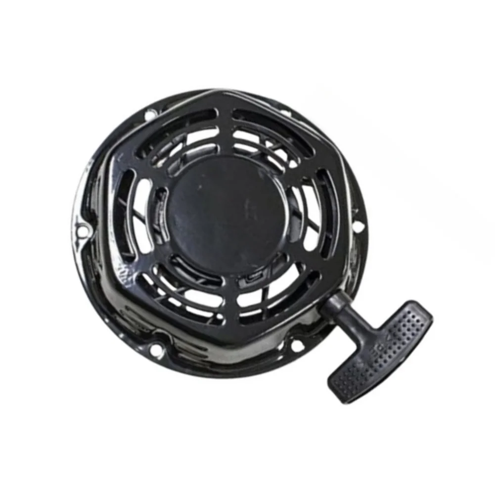 Engine Pull Mechanism Recoil Pull Starter For Quick Engine Starting Black Starter Device Robust Recoil Mechanism