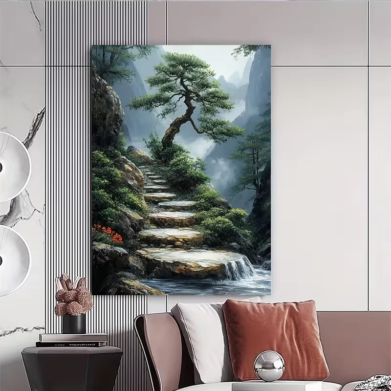 Un quadro su tela da 12,0x16,0 - Bonsai Garden Japan recensione e prezzo