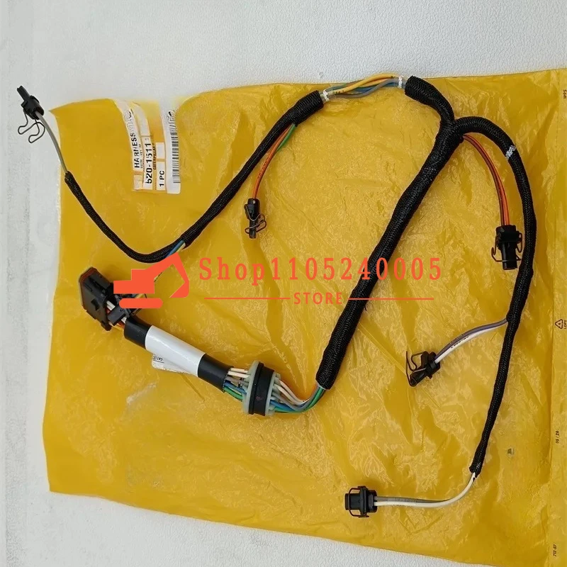 

520-1511 Жгут проводов топливной форсунки 5201511 для двигателя E324D E325D E329D C7