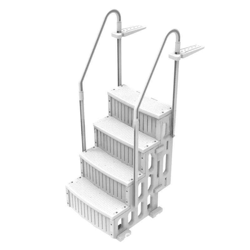 

Swimming Pool Reinforced Plastic Escalators, Pool Accessories, Pool Handrails