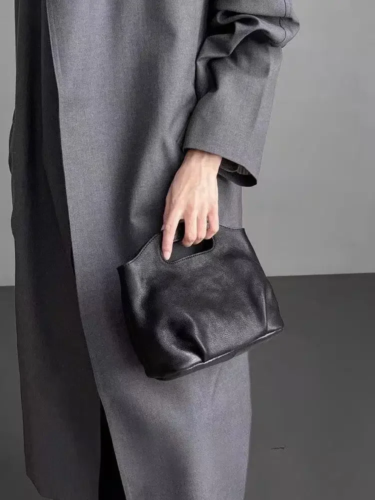 Bag Women PU Vintage Solid Soft Simple Office Lady Shoulder Bag Pures and Bags Crossbody Women Bags