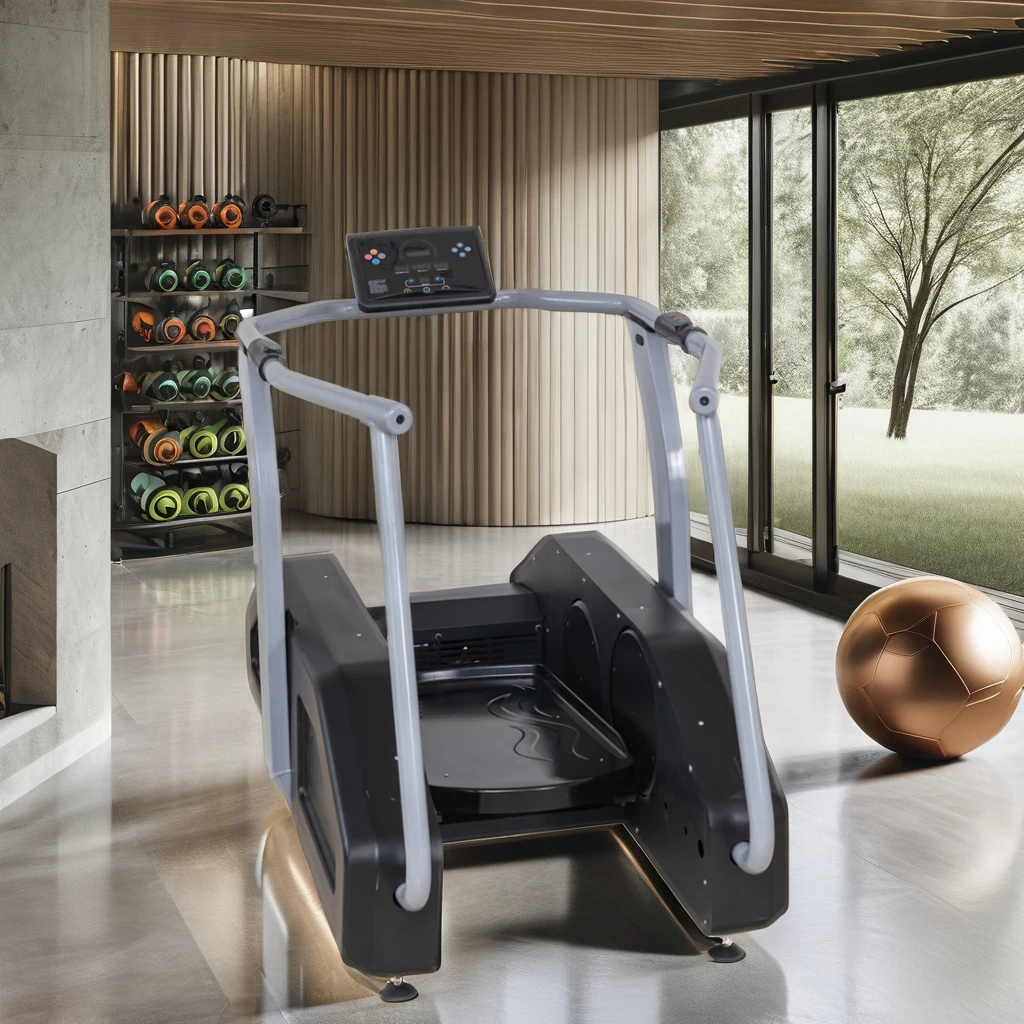 Simulatore di canottaggio per interni per palestra commerciale, allenamento elettrico per allenamento cardio, per uso domestico, ispirato al surf delle onde