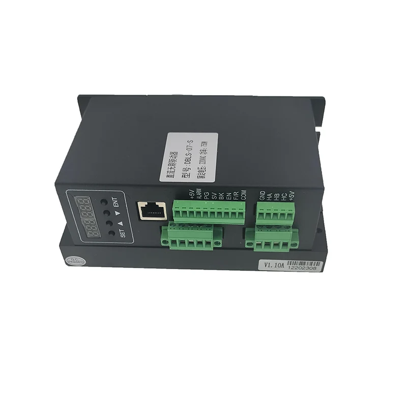 High Voltage High Power Input 220v 750w Bldc Motor Controller Sensorless Or Hall Sensor Bldc Motor Speed Controller