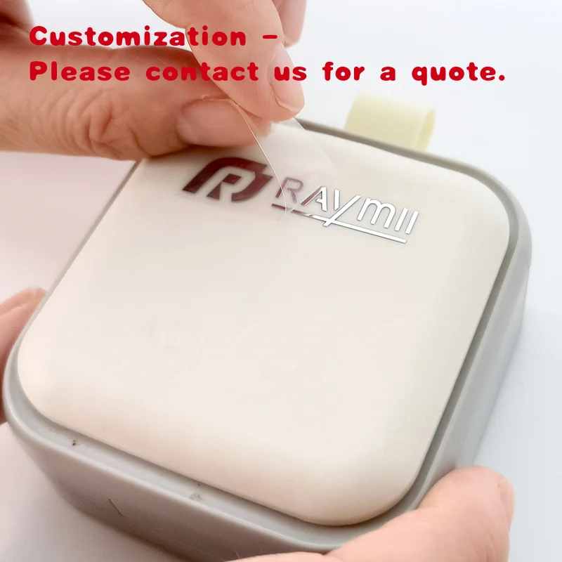 custom.Custom Thin Electroform Nickel 3D Transfer Embossed Decals Metallic Letters Labels Skin Care Perfume Vinyl