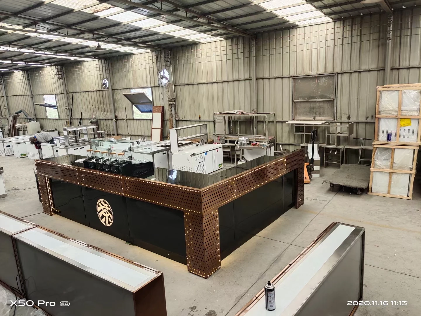 محطة نادل من الفولاذ المقاوم للصدأ عالية الجودة CE للبيع محطة نادل رائجة البيع مع خدمة التخصيص