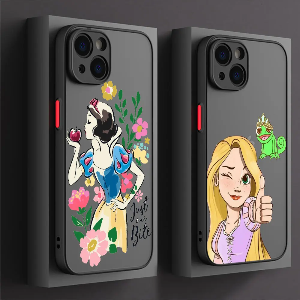 Pretty Disney Alice Princess Case for Xiaomi Redmi Note 9S 10S 10 Pro 11 Pro 9 11T 12 8T 11S 12S 8 Pro 7 Cover Shockproof Armor