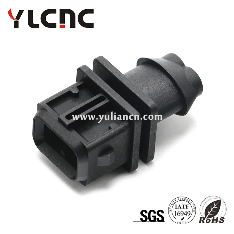 YLCNC factory direct sales 1Set 2Pin 3.5mm Automotive Engine Plug EV1 EV14 Fuel Injector Nozzle Connector 1928402448 8D0971946