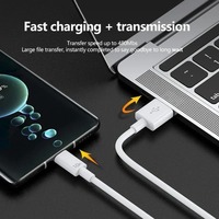 New 1M/1.5M/2M Fast Charging Cable Universal 120W 10A USB Type C Cable For Xiaomi Smasung S24 S23 Huawei P70 Honor Data Cord