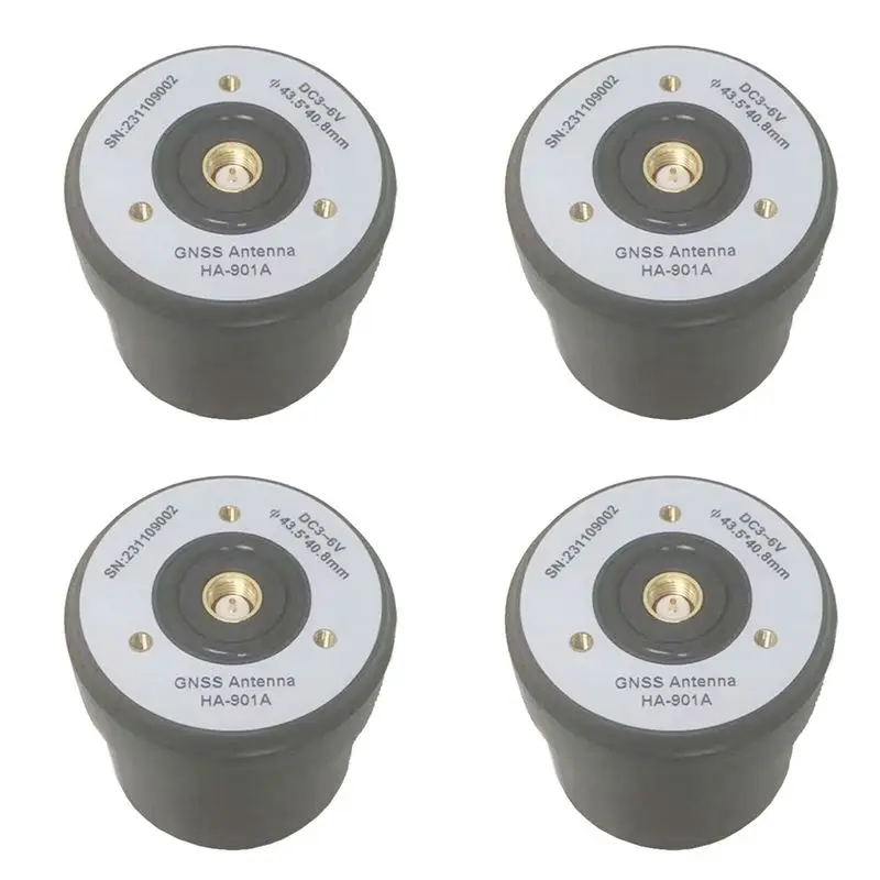 ABRI-4X Quadrifilar Helix Multi-Satellite Multi-Frequency Spiral Antenna GPS BDS GLONASS L-Band Active UAV RTK