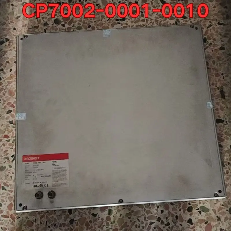 

Подержанный тест функции интеллектуального контроллера CP7002-0001-0010 обычно, новейшие цены на 2026 год.