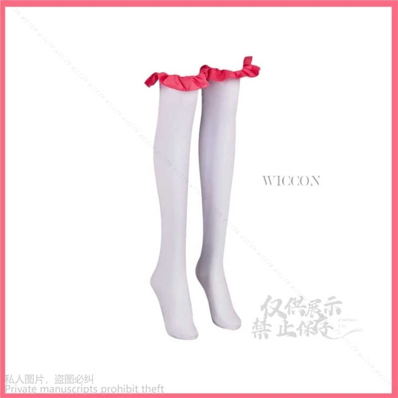 أفلام الرعب الكمال JK كيريجو ميما تأثيري حلي شعر مستعار الوردي الأبيض فستان الأميرة امرأة مثير جميل كرنفال حفلة البدلة لوليتا