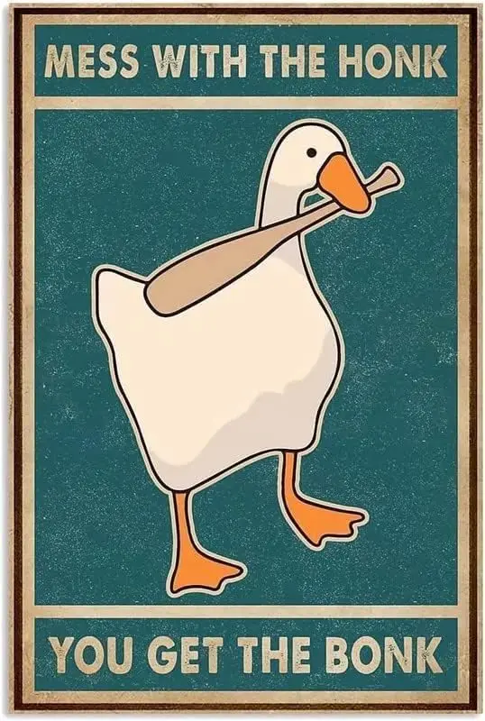 Vintage Goose Mess …