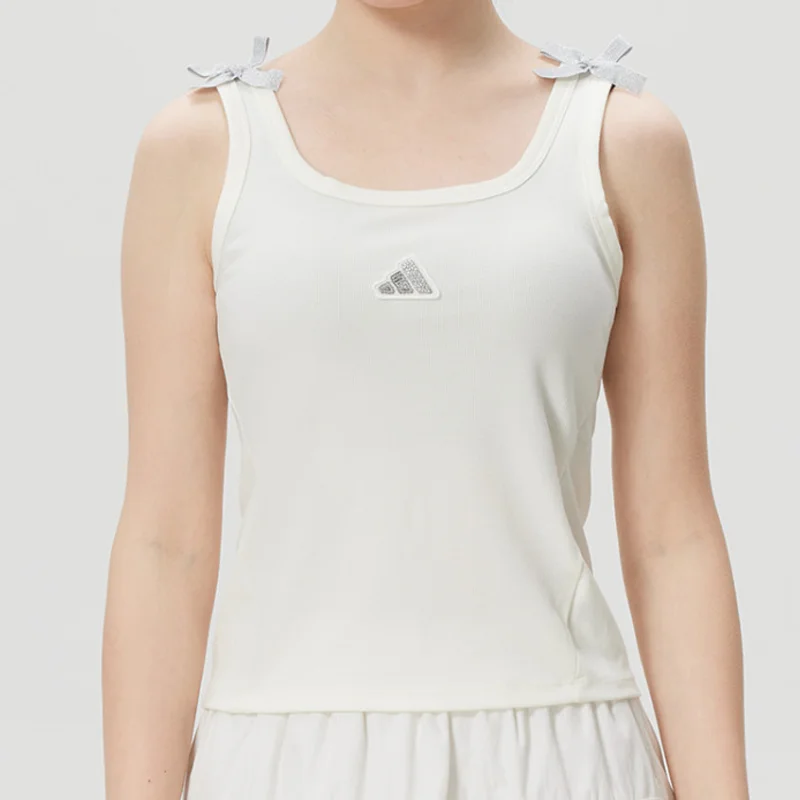 

Adidas Women's Dance Tank Top Slim Fit Sports Cami Dance Activewear KS0043