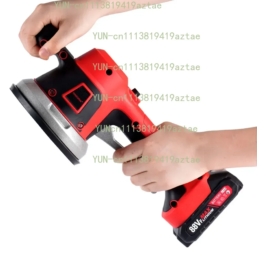 # For Cordless 3500W Tiling Tiles Machine 6 Gear Vibrator Suction Cup Automatic Floor Vibrator Leveling Tools #