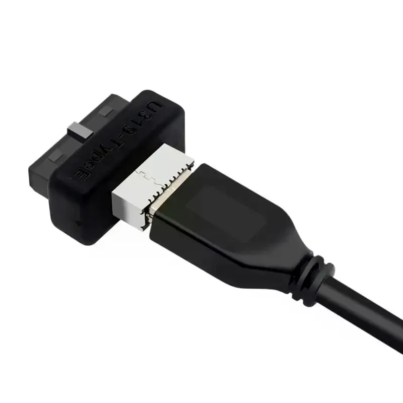1/2/3PCS USB 3.0 19/20Pin To Type E Adapter - USB 3.1 Type C Front Panel Header Converter For Motherboard