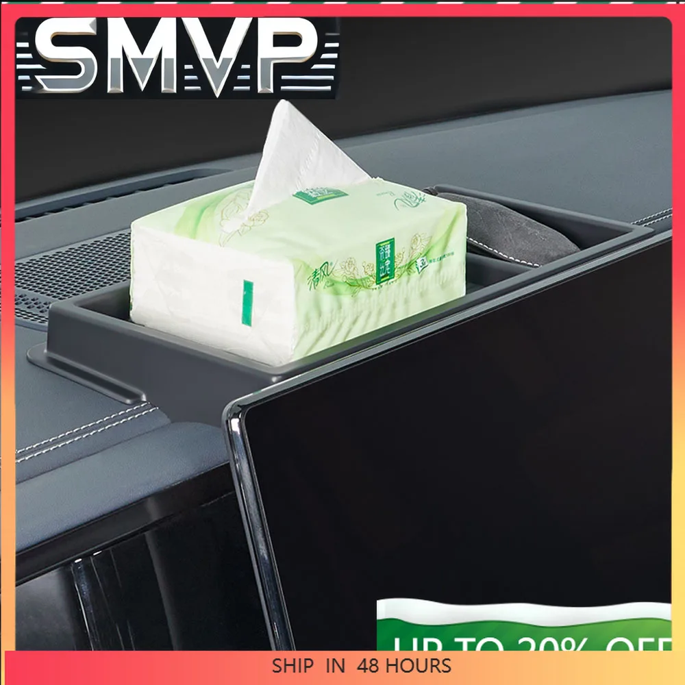 

New For BYD Leopard 5 Dedicated Central Control Screen Rear Storage Box Interior Modification Product ABS Material Expands Space