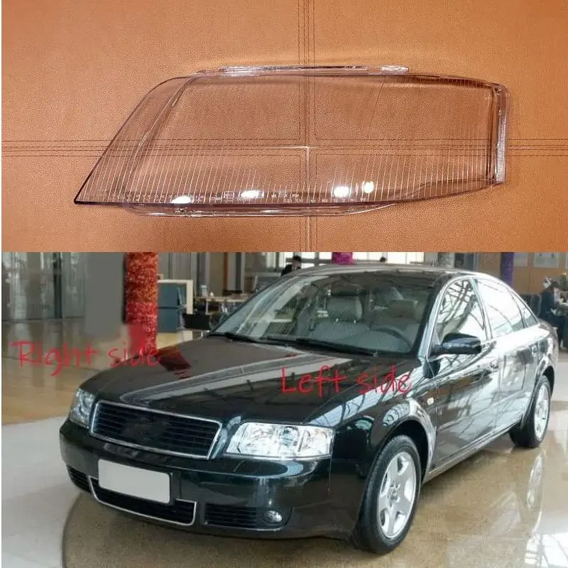 

For Audi A6 C5 1999 2000 2001 2002 car headlight cover headlamp lens auto shell cover