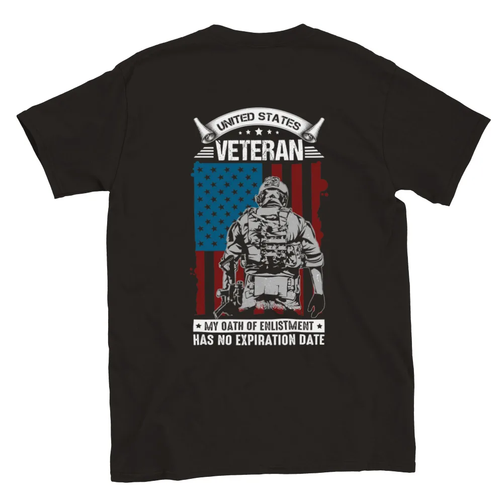 

United States Veteran - Classic Unisex Crewneck T-shirt